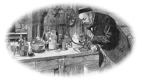 Portrait of Louis Pasteur
